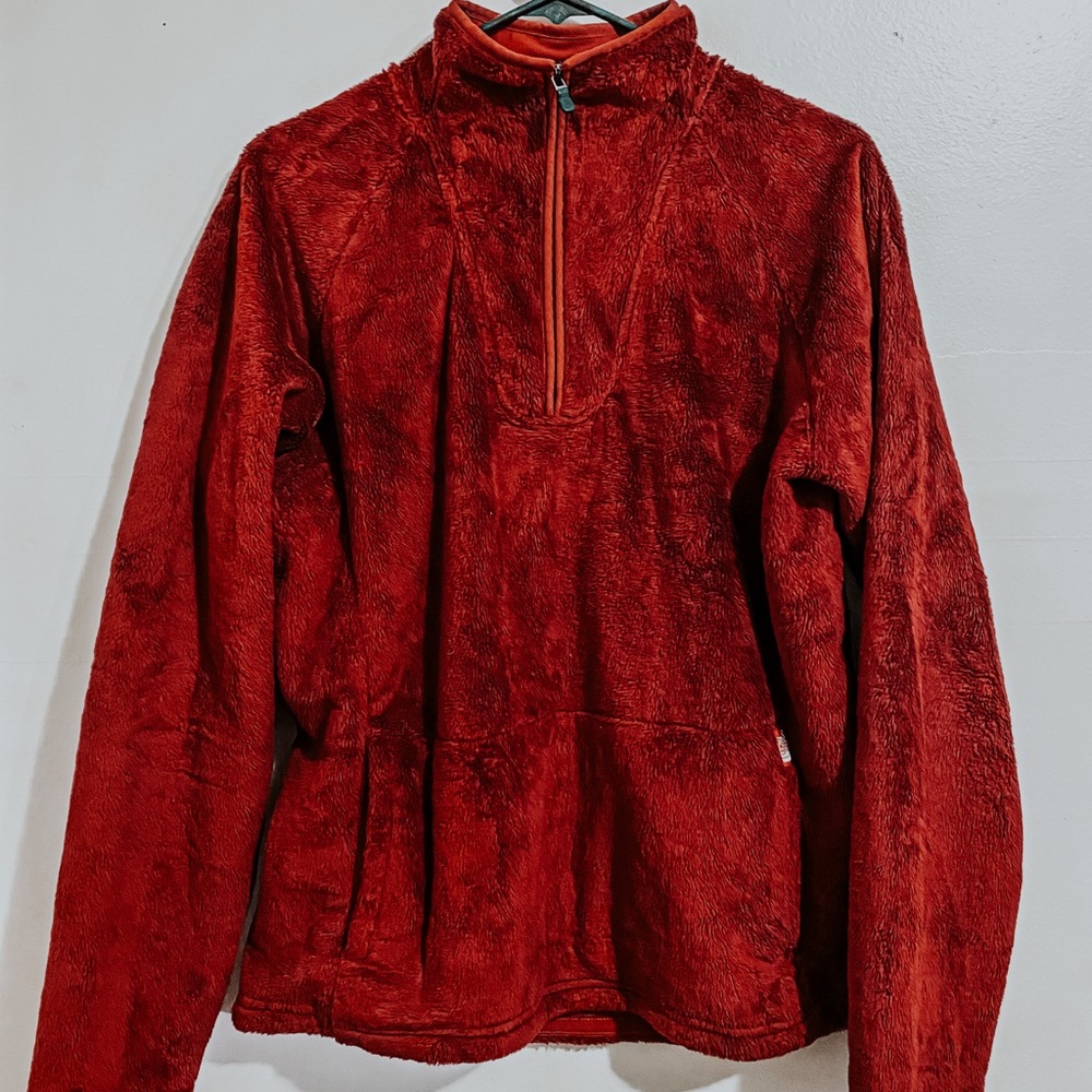 Women’s The North Face Quarter Zip Furry Pullover